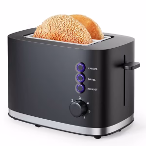 TINANA Wide Slot 2 Slice Toaster: Bread Toaster