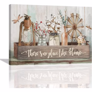 Farmhouse Wall Art Rustic Kitchen Wall Decor