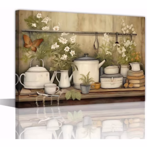 Kitchen Wall Art Rustic Kitchen Picture Prints