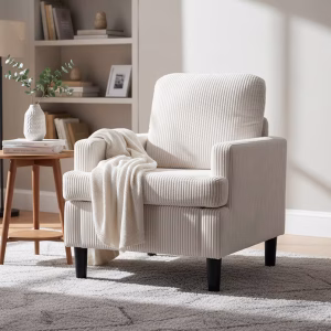 Modern Accent Chair Cozy Living Room Chairs Mid Century