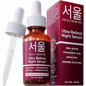 SeoulCeuticals 1% Korean Retinol Night Serum