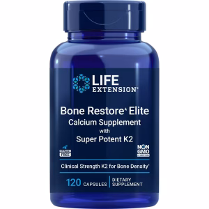 Life Extension Bone Restore Elite Calcium Supplement